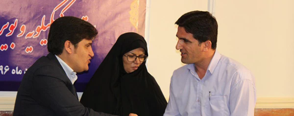 دکتر نوروز هاشمی در جمع خبرنگاران با بیان این که دانشگاه فرهنگیان میراث دار تربیت معلم است 4