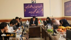 دکتر نوروز هاشمی در جمع خبرنگاران با بیان این که دانشگاه فرهنگیان میراث دار تربیت معلم است 10