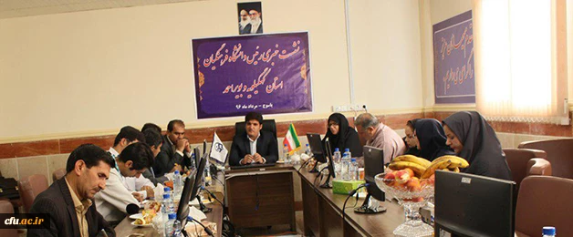 دکتر نوروز هاشمی در جمع خبرنگاران با بیان این که دانشگاه فرهنگیان میراث دار تربیت معلم است 11