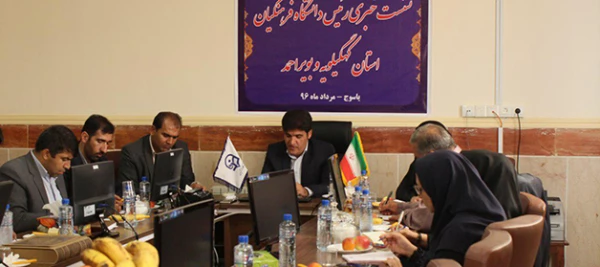 دکتر نوروز هاشمی در جمع خبرنگاران با بیان این که دانشگاه فرهنگیان میراث دار تربیت معلم است 12