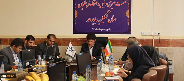 دکتر نوروز هاشمی در جمع خبرنگاران با بیان این که دانشگاه فرهنگیان میراث دار تربیت معلم است 12