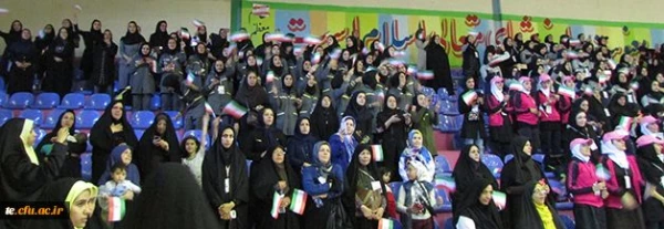 به میزبانی دانشگاه فرهنگیان استان مرکزی:

مشعل رقابت های بیست و سومین المپیاد ورزشی دانشجو معلمان دانشگاه فرهنگیان روشن شد 3