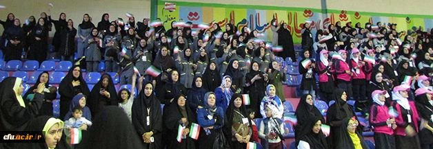 به میزبانی دانشگاه فرهنگیان استان مرکزی:

مشعل رقابت های بیست و سومین المپیاد ورزشی دانشجو معلمان دانشگاه فرهنگیان روشن شد 3