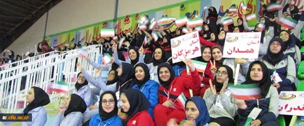 به میزبانی دانشگاه فرهنگیان استان مرکزی:

مشعل رقابت های بیست و سومین المپیاد ورزشی دانشجو معلمان دانشگاه فرهنگیان روشن شد 4