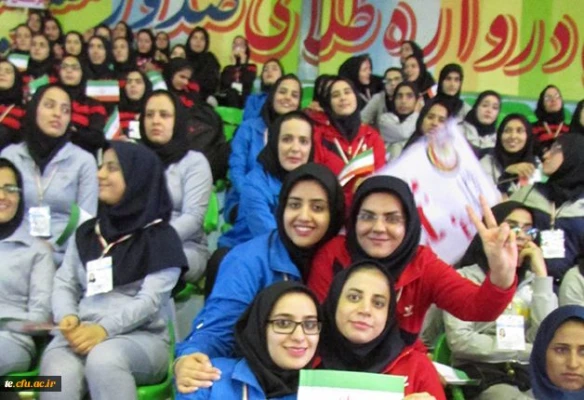 دکتر علی نژاد در مراسم آغازین المپیاد ورزشی در استان مرکزی:

المپیاد ورزشی، گامی موثر برای رشد استعدادهای دانشجو معلمان 2