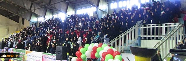 دکتر فخاری در مراسم افتتاحیه رقابت های المپیاد ورزشی دانشجومعلمان تاکید کرد:
توسعه اجتماعی در گرو حوزه تربیت بدنی 3