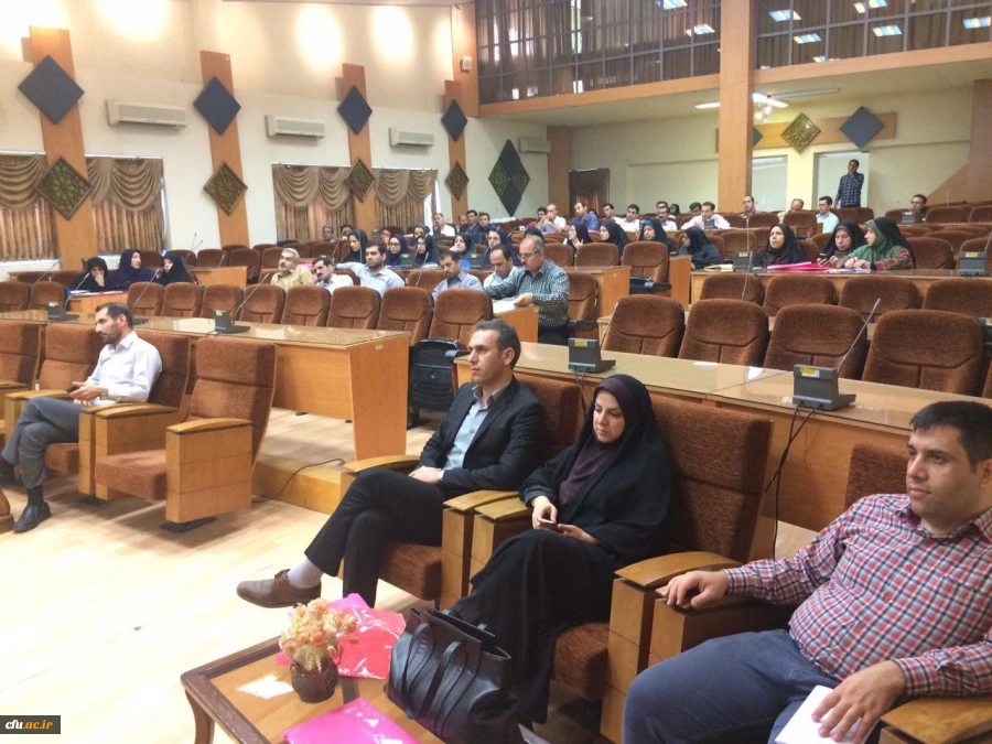 آغاز اولین دوره آموزشی تکمیلی سامانه گلستان در بابلسر:

بهره برداری از قسمت های پیشرفته سامانه گلستان 4