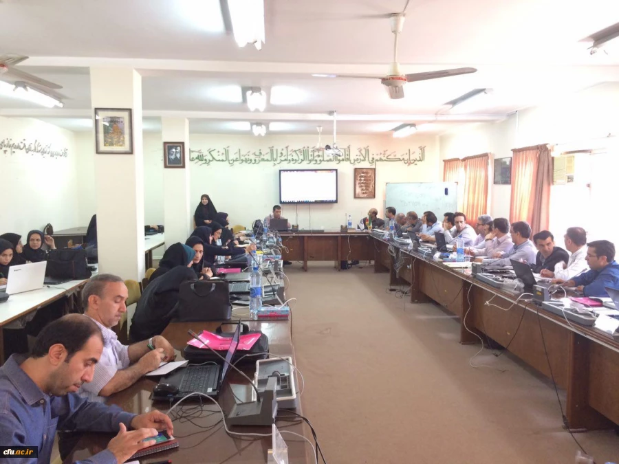 آغاز اولین دوره آموزشی تکمیلی سامانه گلستان در بابلسر:

بهره برداری از قسمت های پیشرفته سامانه گلستان 5