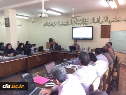 آغاز اولین دوره آموزشی تکمیلی سامانه گلستان در بابلسر:

بهره برداری از قسمت های پیشرفته سامانه گلستان 6