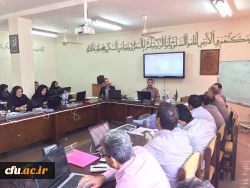 آغاز اولین دوره آموزشی تکمیلی سامانه گلستان در بابلسر:

بهره برداری از قسمت های پیشرفته سامانه گلستان 7