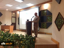 آغاز اولین دوره آموزشی تکمیلی سامانه گلستان در بابلسر:

بهره برداری از قسمت های پیشرفته سامانه گلستان 8