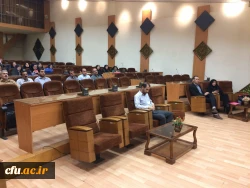 آغاز اولین دوره آموزشی تکمیلی سامانه گلستان در بابلسر:

بهره برداری از قسمت های پیشرفته سامانه گلستان 9