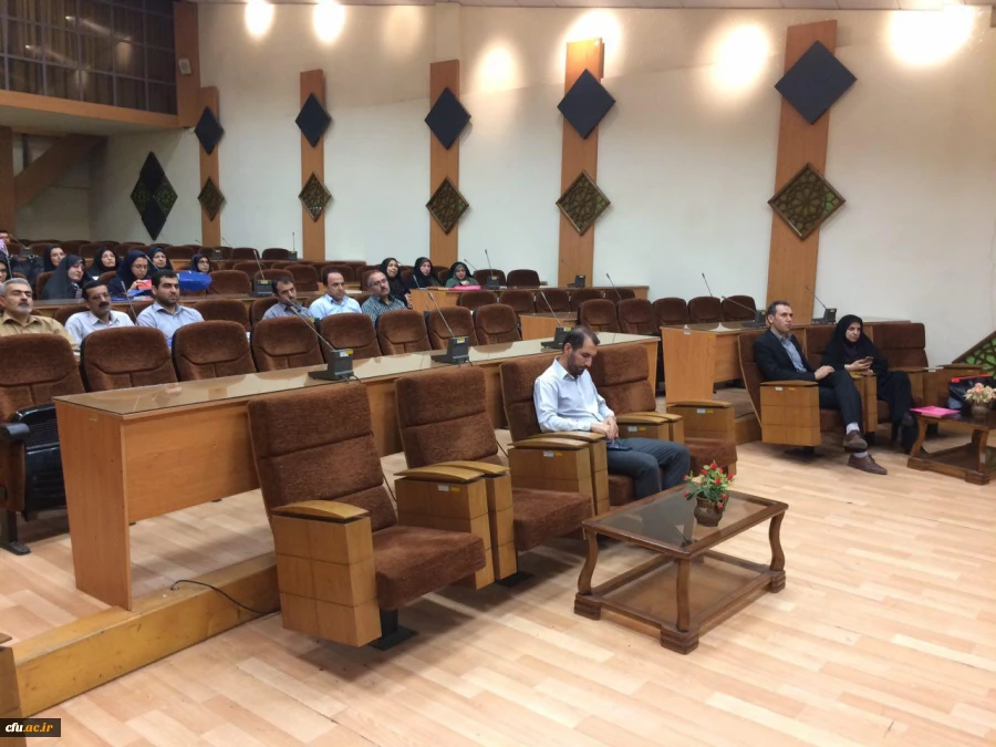 آغاز اولین دوره آموزشی تکمیلی سامانه گلستان در بابلسر:

بهره برداری از قسمت های پیشرفته سامانه گلستان 9