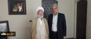 در حاشیه المپیاد ورزشی دانشگاه انجام شد:

دیدار مسئولان دانشگاه فرهنگیان با نماینده ولی فقیه در استان مرکزی