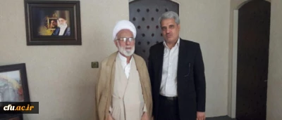 در حاشیه المپیاد ورزشی دانشگاه انجام شد:

دیدار مسئولان دانشگاه فرهنگیان با نماینده ولی فقیه در استان مرکزی