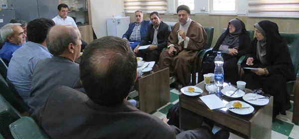 در اولین جلسه شورای هم اندیشی اساتید دانشگاه فرهنگیان آذربایجان شرقی تاکید شد:

ایجاد بستر اظهارنظر و نقد اندیشه ها و بهره مندی از افکار و تجارب اساتید
 3