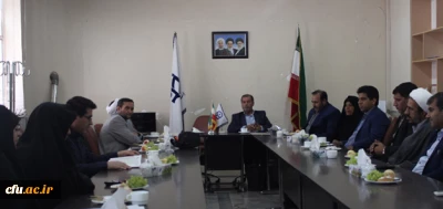 معارفه سرپرست پردیس امام جعفر صادق(ع) بجنورد