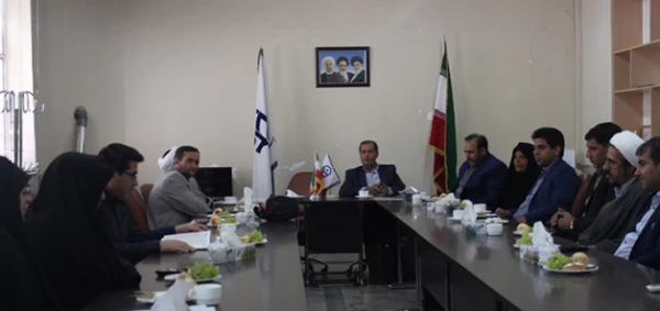 معارفه سرپرست پردیس امام جعفر صادق(ع) بجنورد 2