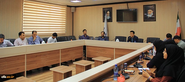 در نشست خبری مدیر امور پردیس های استان هرمزگان در گرامیداشت روز خبرنگار:

دانشگاه فرهنگیان برای معرفی خود به آحاد جامعه نیازمند یاری اصحاب رسانه و خبر است 3