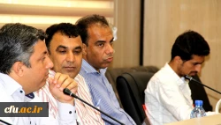 در نشست خبری مدیر امور پردیس های استان هرمزگان در گرامیداشت روز خبرنگار:

دانشگاه فرهنگیان برای معرفی خود به آحاد جامعه نیازمند یاری اصحاب رسانه و خبر است 4