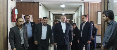 با حضور سرپرست، معاونان و کارمندان دانشگاه انجام شد

افتتاح اتاق سرور دانشگاه فرهنگیان