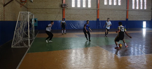 برگزاری تمرینات آماده سازی کاروان ورزشی پردیس آیت الله خامنه ای گرگان 3