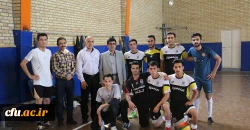 برگزاری تمرینات آماده سازی کاروان ورزشی پردیس آیت الله خامنه ای گرگان 4