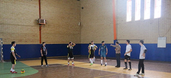 برگزاری تمرینات آماده سازی کاروان ورزشی پردیس آیت الله خامنه ای گرگان 5