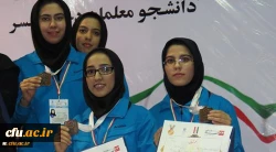 در اراک برگزار شد:

مراسم اختتامیه رشته تنیس روی میز بیست و سومین المپیاد ورزش دانشجو معلمان 3