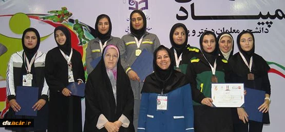 اعلام نتایج رقابت های بدمینتون بیست و سومین المپیاد ورزشی دانشجو معلمان 3