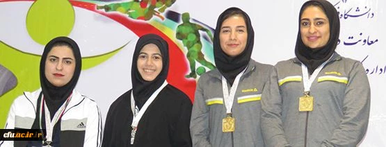 اعلام نتایج رقابت های بدمینتون بیست و سومین المپیاد ورزشی دانشجو معلمان 6