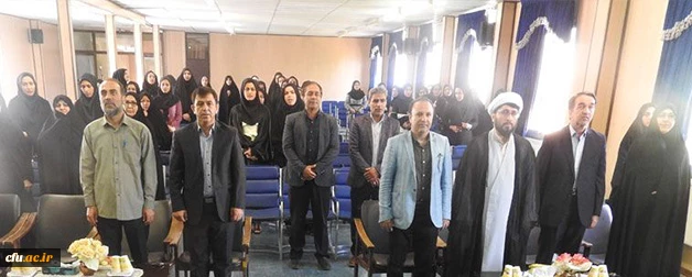 در دانشگاه فرهنگیان زنجان برگزار شد:

اولین گردهمایی نومعلمان دانشگاه فرهنگیان ورودی سال 91
 2