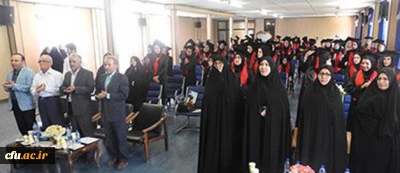 در دانشگاه فرهنگیان زنجان برگزار شد:

اولین گردهمایی نومعلمان دانشگاه فرهنگیان ورودی سال 91