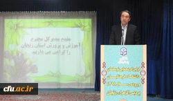 در دانشگاه فرهنگیان زنجان برگزار شد:

اولین گردهمایی نومعلمان دانشگاه فرهنگیان ورودی سال 91
 7