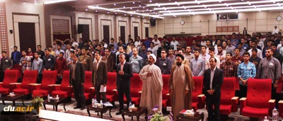 با برگزاری مراسم افتتاحیه آغاز شد:

چهارمین دوره اردو حیات طیبه  پسران در مشهد مقدس