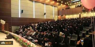 دومین آئین دانش آموختگی دانشجو معلمان استان قزوین