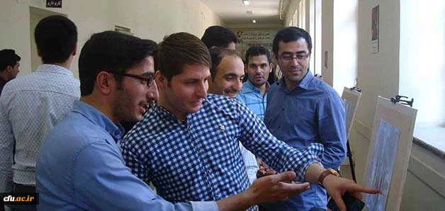 در ساختمان شهید رجائی دانشگاه فرهنگیان آذربایجان شرقی برپاشد:

نمایشگاه آثار فتو گرافیک هنرمند اسپانیایی
 2