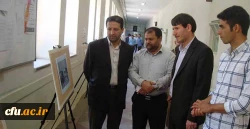 در ساختمان شهید رجائی دانشگاه فرهنگیان آذربایجان شرقی برپاشد:

نمایشگاه آثار فتو گرافیک هنرمند اسپانیایی
 4