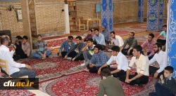 مراسم بزرگداشت مدافع حرم، شهید محسن حججی در پردیس شهید رجایی قزوین 2