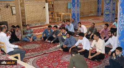 مراسم بزرگداشت مدافع حرم، شهید محسن حججی در پردیس شهید رجایی قزوین