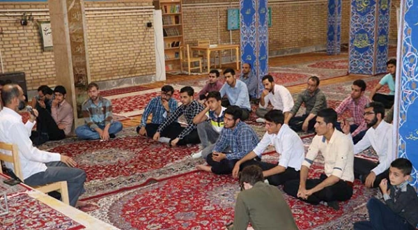 مراسم بزرگداشت مدافع حرم، شهید محسن حججی در پردیس شهید رجایی قزوین 2