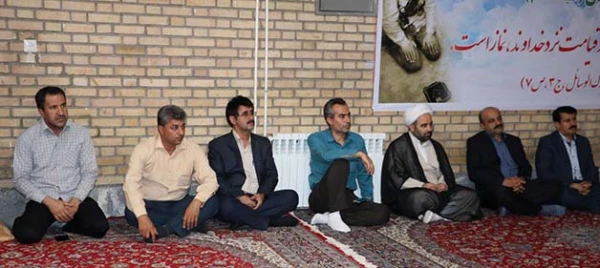 مراسم بزرگداشت مدافع حرم، شهید محسن حججی در پردیس شهید رجایی قزوین 4