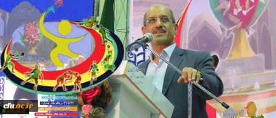 قائم مقام دانشگاه فرهنگیان در بیست و سومین المپیاد ورزشی دانشجو معلمان پسر تاکید کرد:

منش و شخصیت معلمی ارمغان برگزاری اینگونه فعالیتهای گروهی برای دانش آموزان این مرزوبوم