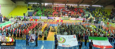 بیست و سومین المپیاد ورزشی دانشجو معلمان در بخش پسران آغاز بکار کرد