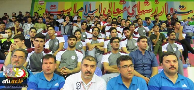 بیست و سومین المپیاد ورزشی دانشجو معلمان در بخش پسران آغاز بکار کرد