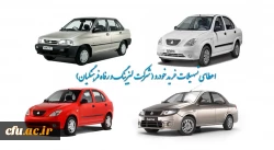 اعطای تسهیلات خرید اقساطی خودرو
(شرکت لیزینگ و رفاه فرهنگیان) 2