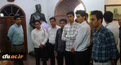 در راستای اجرای برنامه های غیر متمرکز فرهنگی مصوب صورت گرفت:

تبریز گردی مهارت آموزان ماده 28 به همراه جمعی از دانشجویان ناپیوسته 2