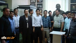 در راستای اجرای برنامه های غیر متمرکز فرهنگی مصوب صورت گرفت:

تبریز گردی مهارت آموزان ماده 28 به همراه جمعی از دانشجویان ناپیوسته 5