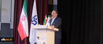 سرپرست دانشگاه در جشن فارغ التحصیلی دانشجو معلمان آذربایجان شرقی:

 معلم شدن خلقی دیگر و تولدی تازه است