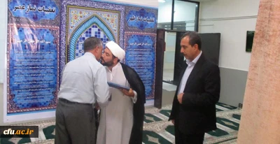 تقدیر از آزاده سرافراز دانشگاه فرهنگیان استان ایلام نورمحمد نوروزی